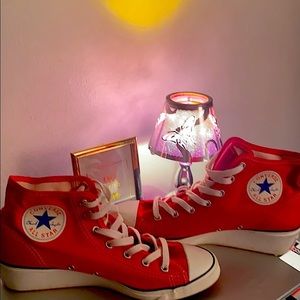Converse Wedge Sneakers